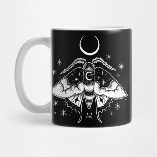 Night Moth Mug